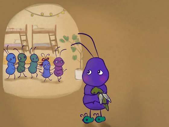 The Great Ant Sleepover
